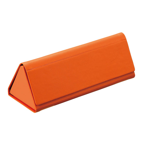 折りたたみで頑丈なメガネケース レッド SH463